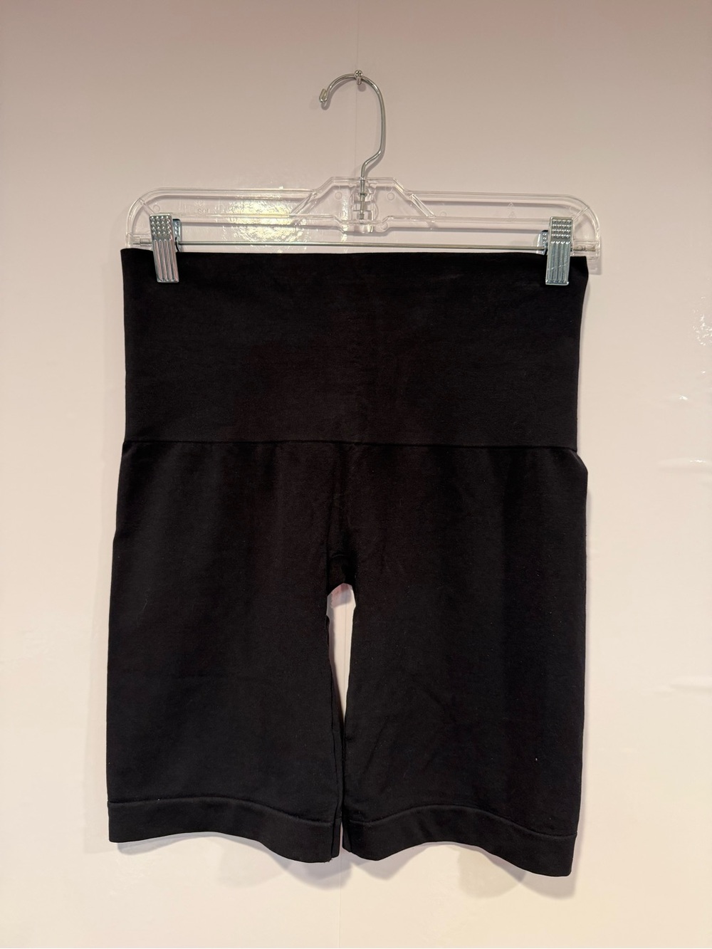 Soma Black High-Waist Bike Shapewear Shorts